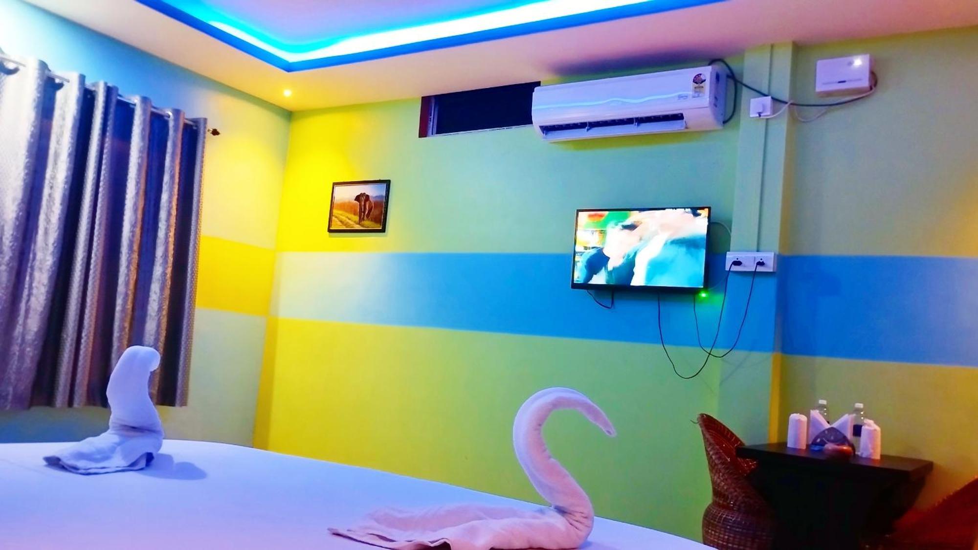 The Pugmark Wildlife Resort Jyoti Gaon Bagian luar foto